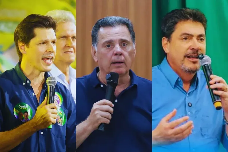 Pesquisa aponta disputa apertada por vitória de Daniel Vilela no primeiro turno em Goiás