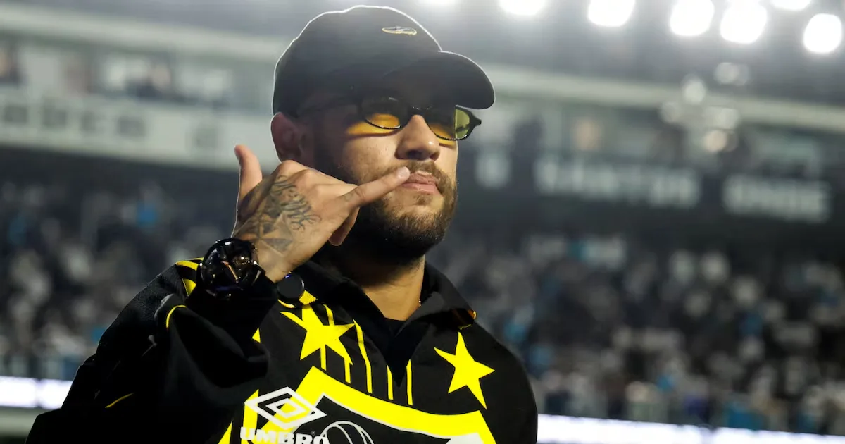 Neymar participa de articulação por reforços e aposta no fim de temporada do Santos