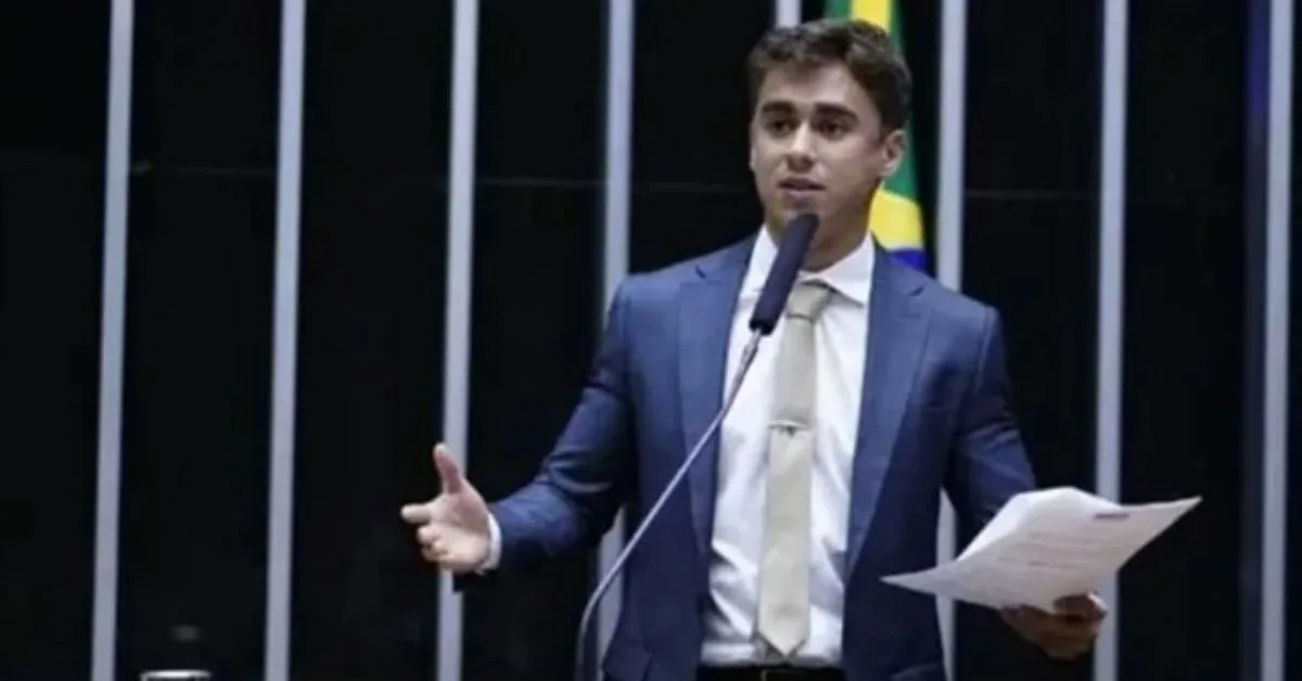 Nikolas Ferreira anuncia motociata e “Blocão” em Belo Horizonte