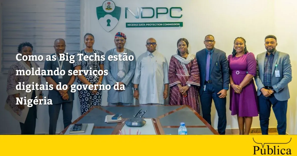 Parcerias digitais expõem tensão entre inovação e privacidade na Nigéria