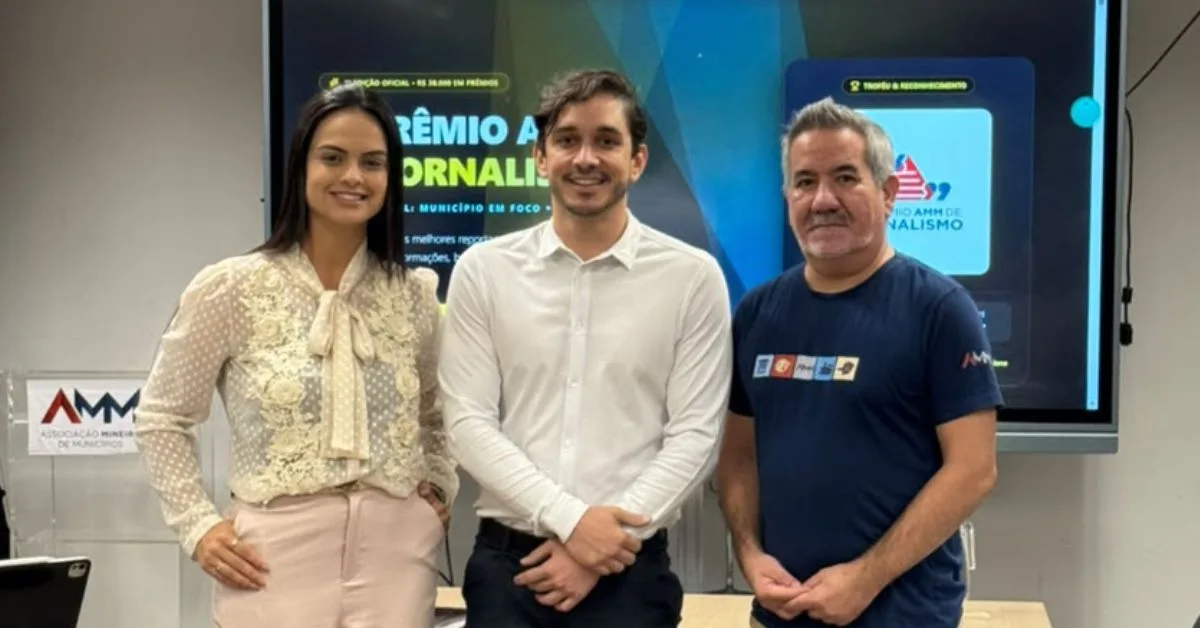 AMM cria prêmio para destacar jornalismo sobre municípios de Minas Gerais