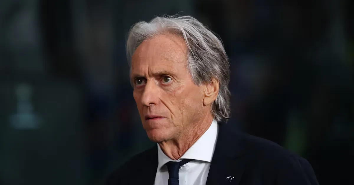 Jorge Jesus diz que limite de estrangeiros não resolve formação no Brasil