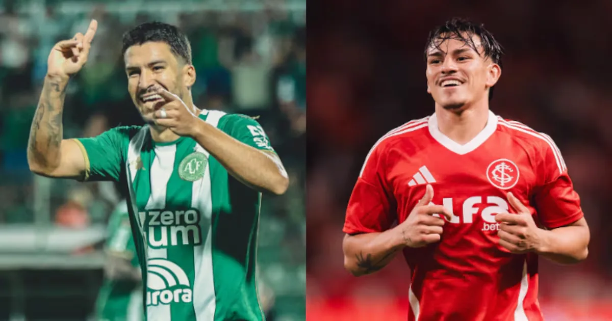 Bernabei vira referência ofensiva do Inter antes de duelo com a Chapecoense