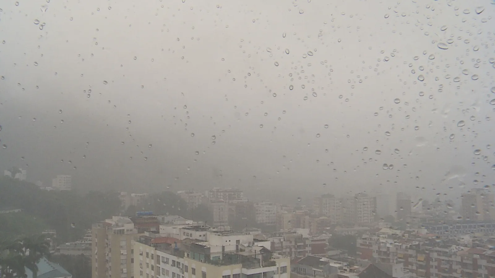 Rio supera recorde de chuva para setembro registrado em 2005