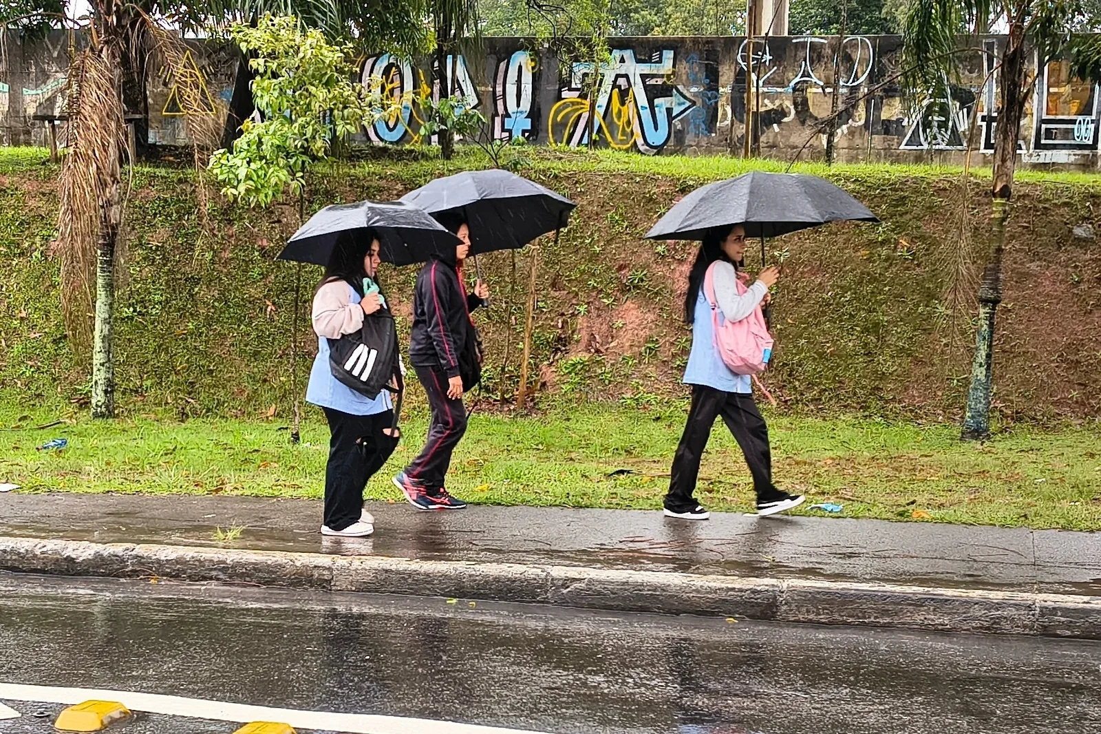 São Paulo tem setembro mais chuvoso desde o início das medições do Inmet