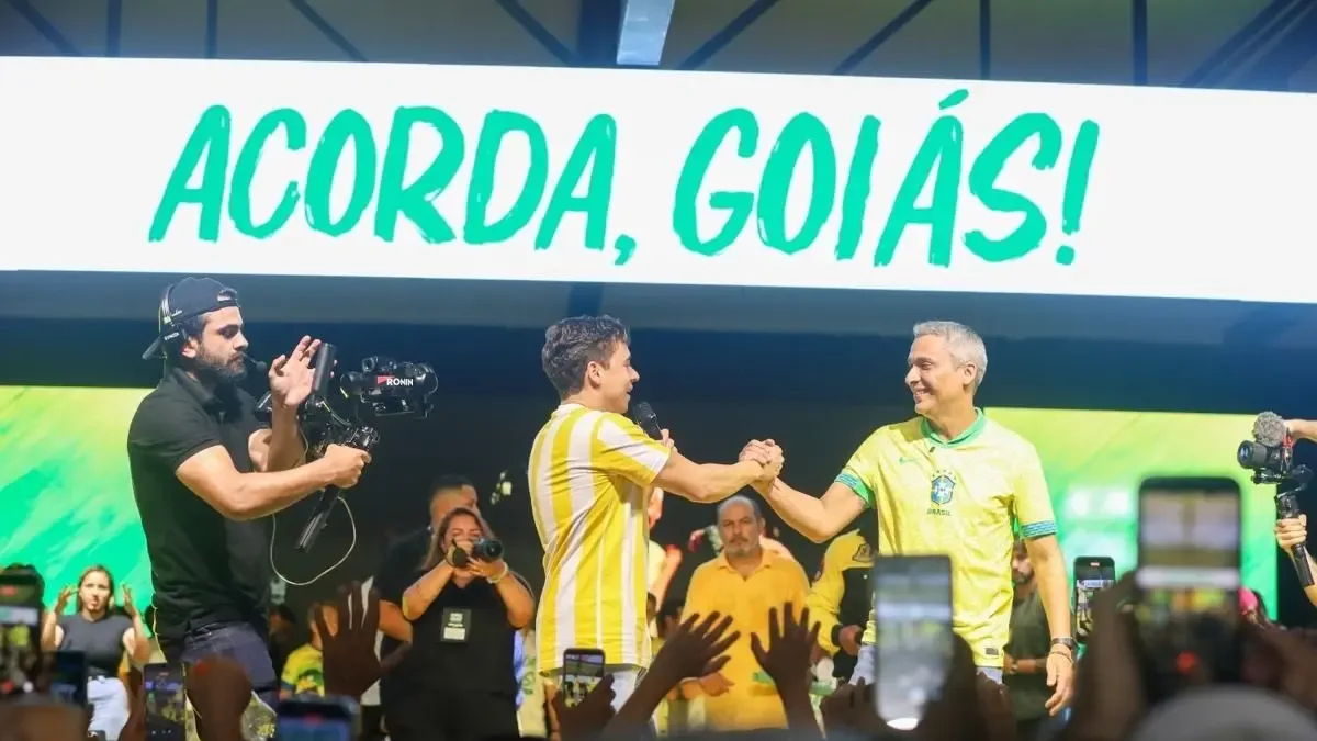 Nikolas Ferreira apoia Gustavo Gayer para o Senado em Goiás