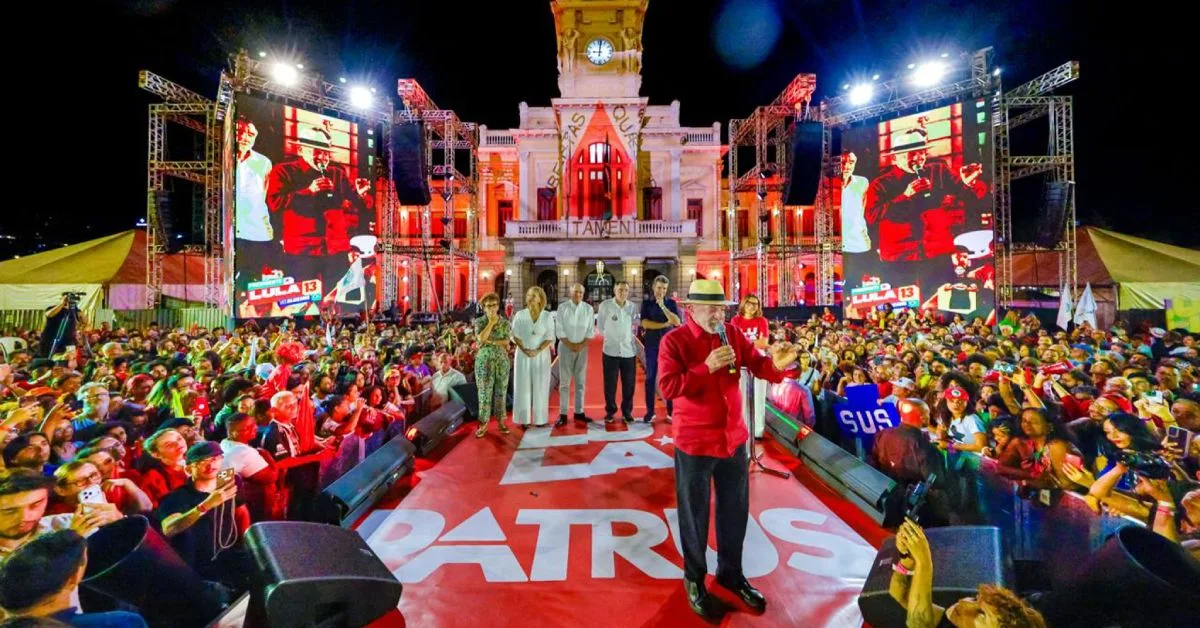 Lula fará quarta viagem a Minas Gerais durante reta final da campanha