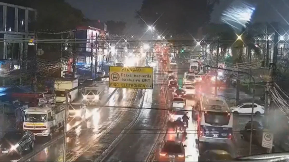 Chuva moderada atinge zonas Norte e Oeste do Rio nesta quinta-feira