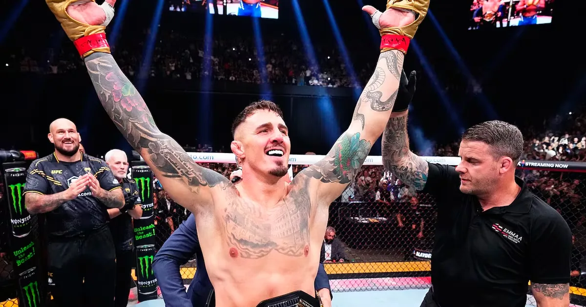 Tom Aspinall pode deixar título dos pesados do UFC sem nova luta