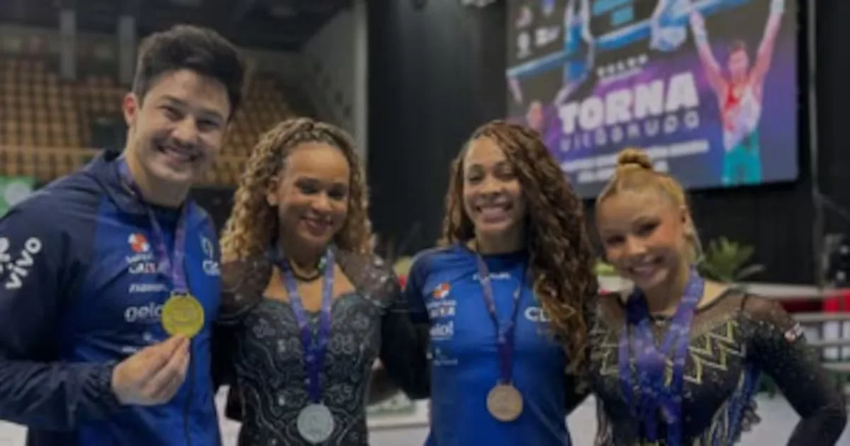 Brasil leva ouro e prata na trave em etapa da Copa do Mundo na Hungria