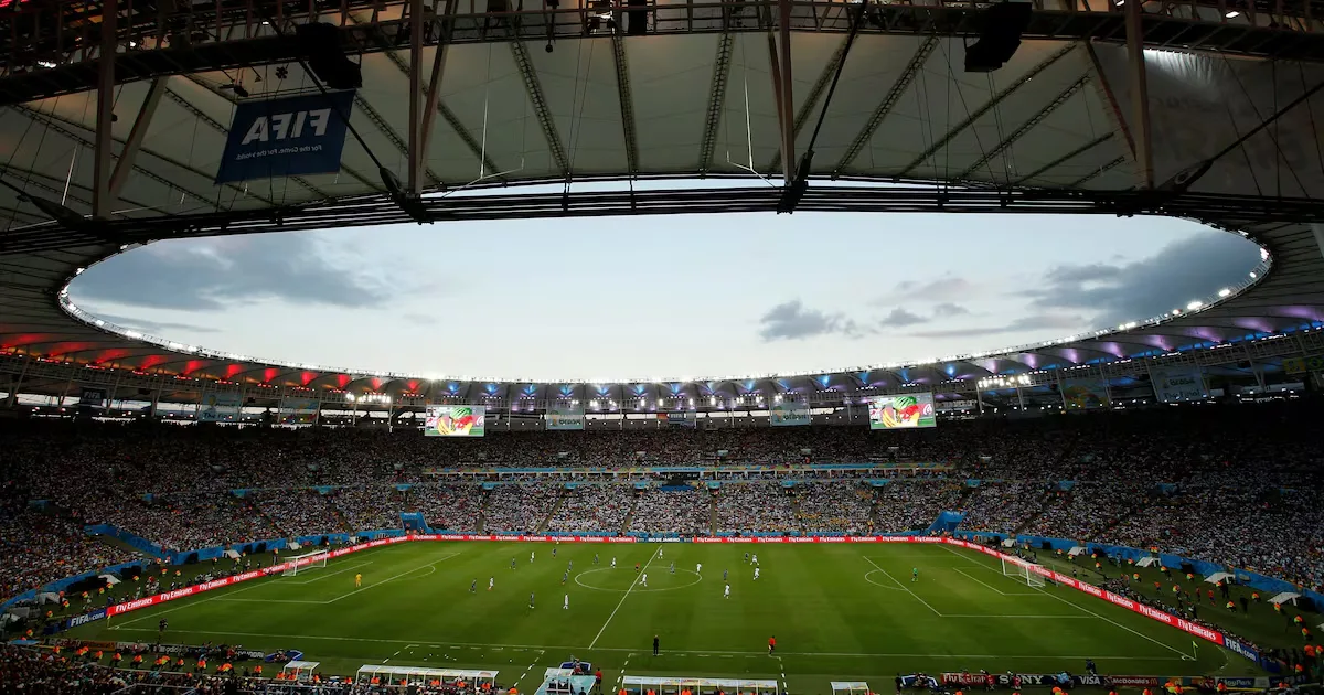 Maracanã terá 12 partidas e jogo da NFL enquanto estádio tenta recuperar gramado