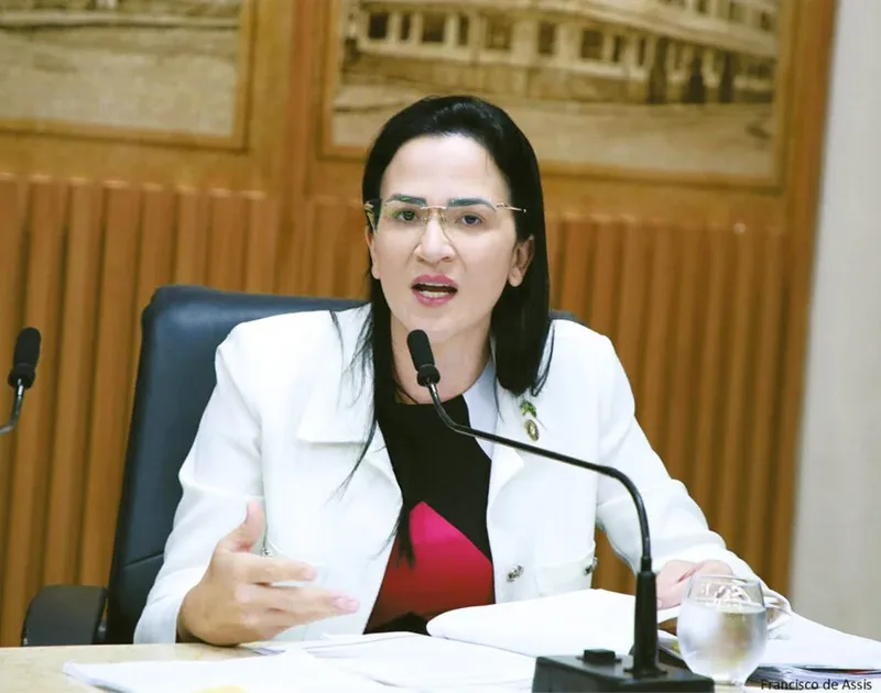 Camila Araújo pede à PF investigação sobre agressão contra Rogério Marinho