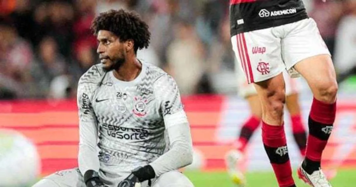 Corinthians perde para o Flamengo e chega à quinta derrota seguida no Brasileirão