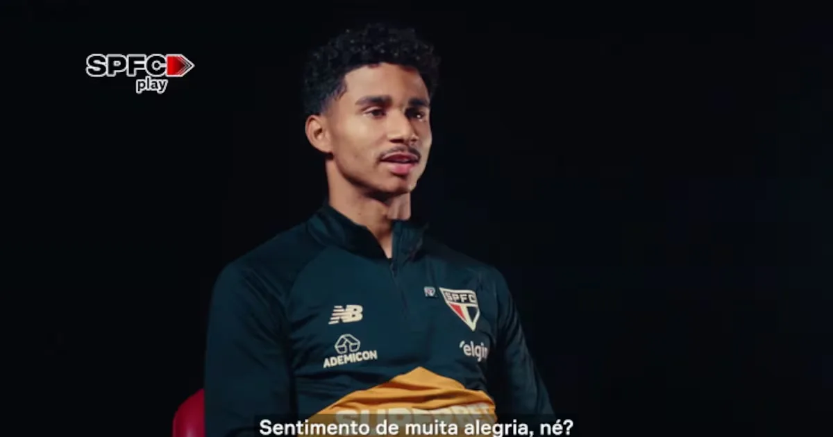 Pedro Lima chega por empréstimo e mira jogar pelo São Paulo no Morumbis