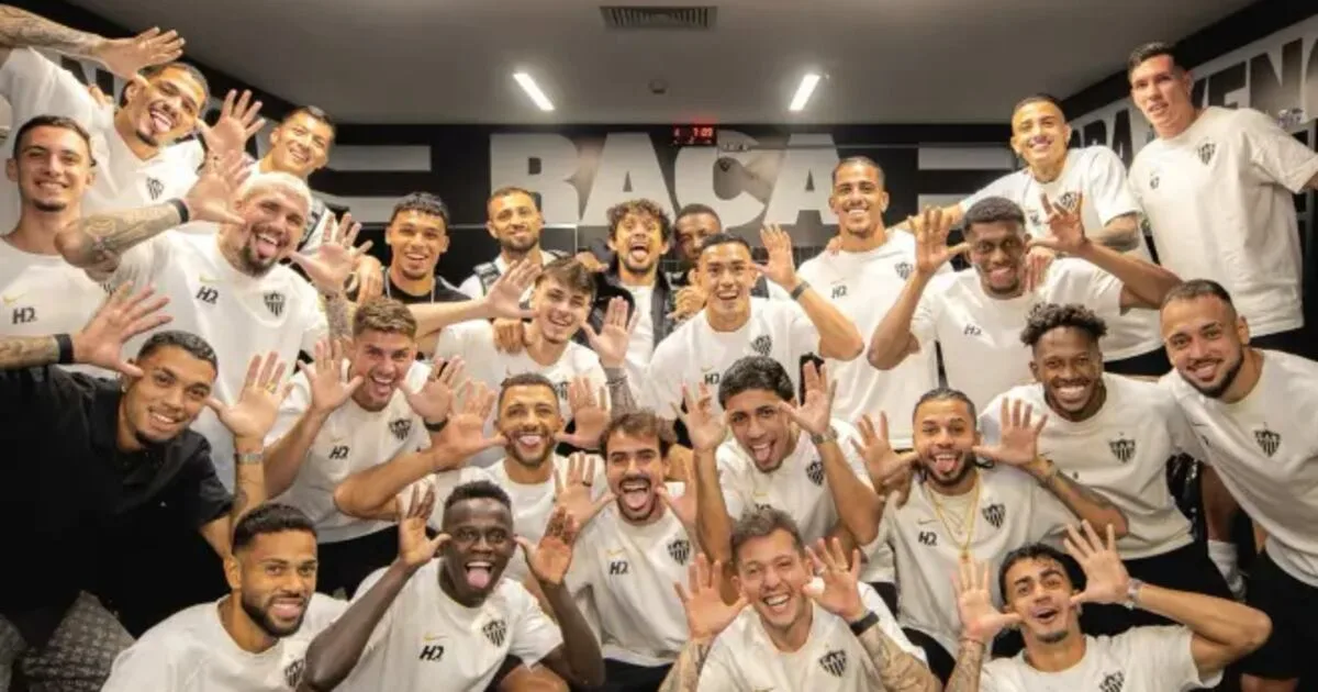 Atlético-MG elimina o Santos e amplia jejum do clube para 10 anos