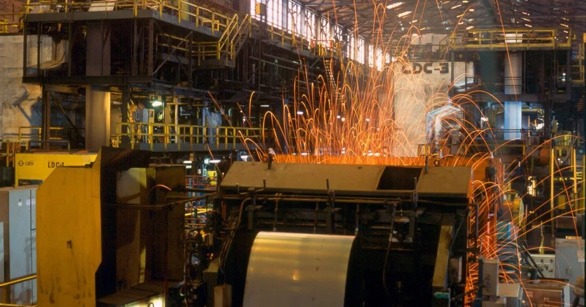 Produção de aço em Minas recua em agosto, enquanto vendas nacionais avançam