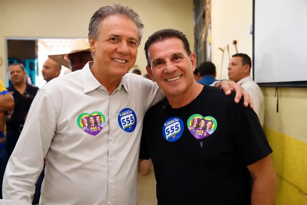 Apoio de prefeitos do MDB aproxima Vanderlan da base de Daniel Vilela