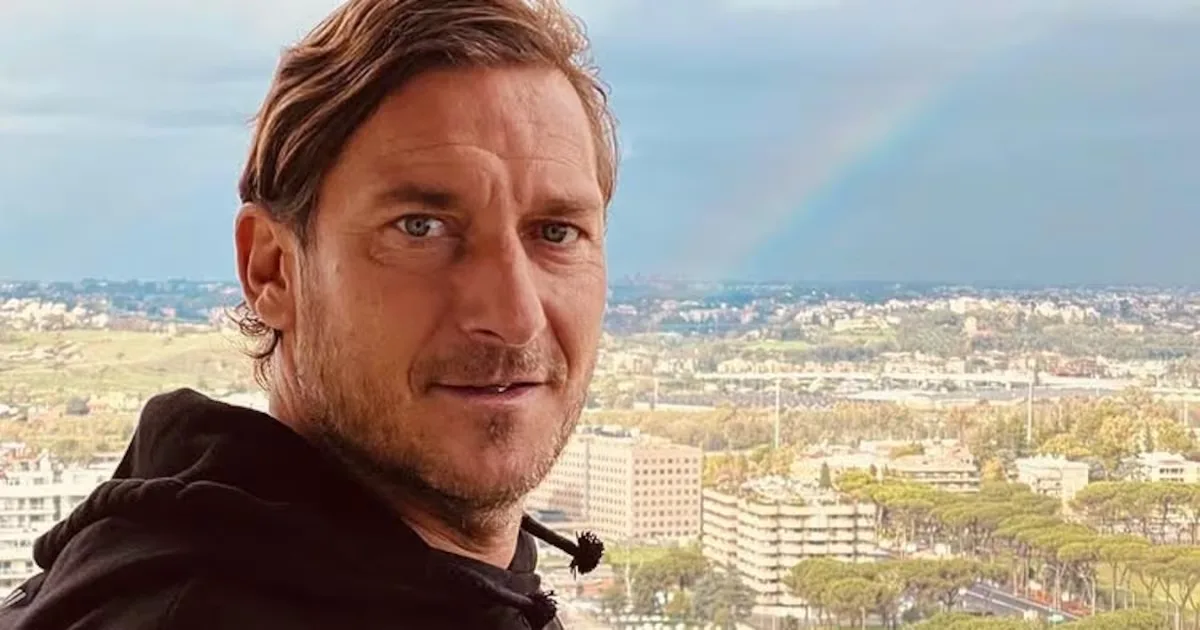Francesco Totti assume função na nova equipe de basquete de Roma