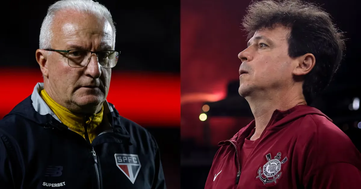 Eliminações aumentam pressão sobre Diniz e Dorival nos rivais paulistas
