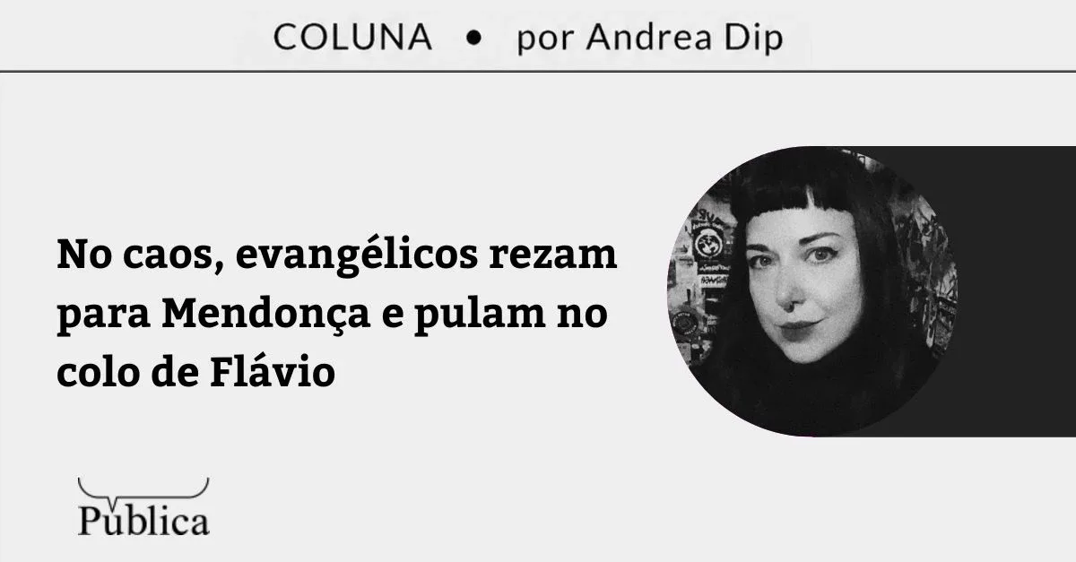 Oração e política aproximam evangélicos de Mendonça e Flávio Bolsonaro