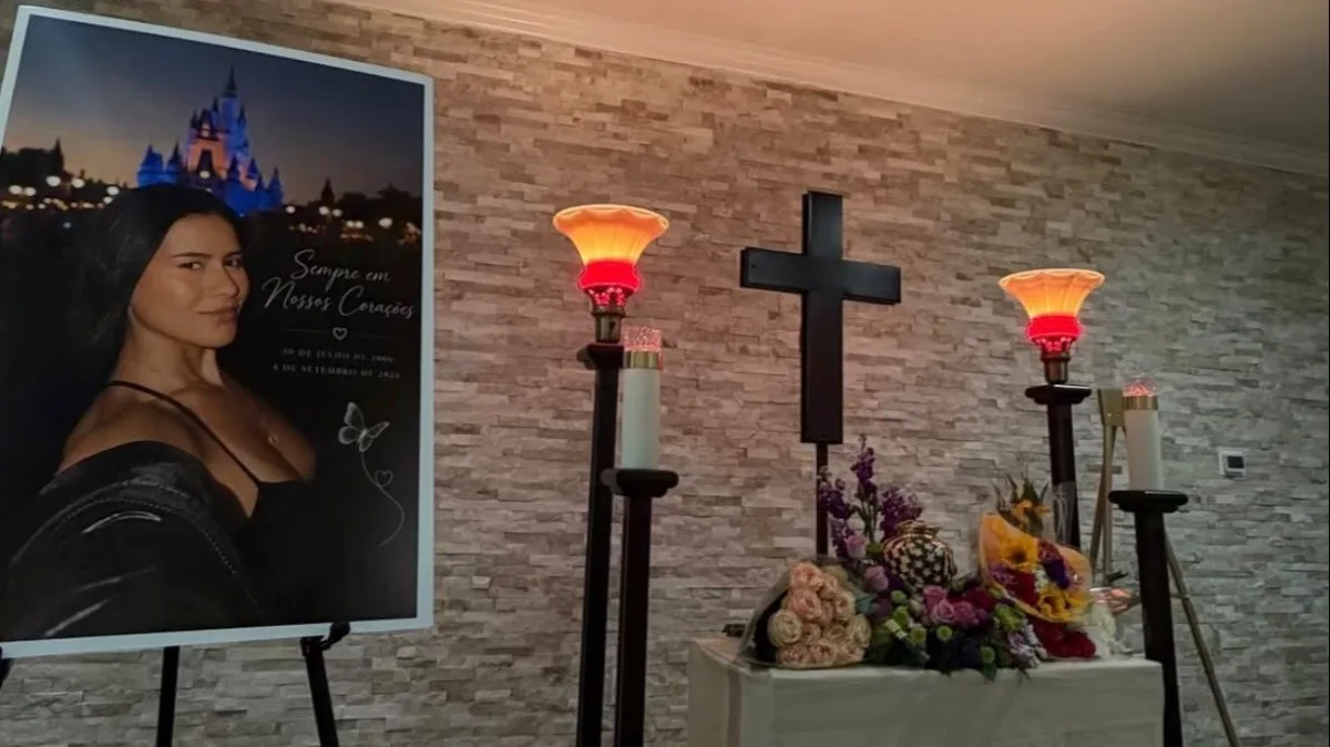 Homenagens marcam despedida de brasileira morta em acidente na Flórida