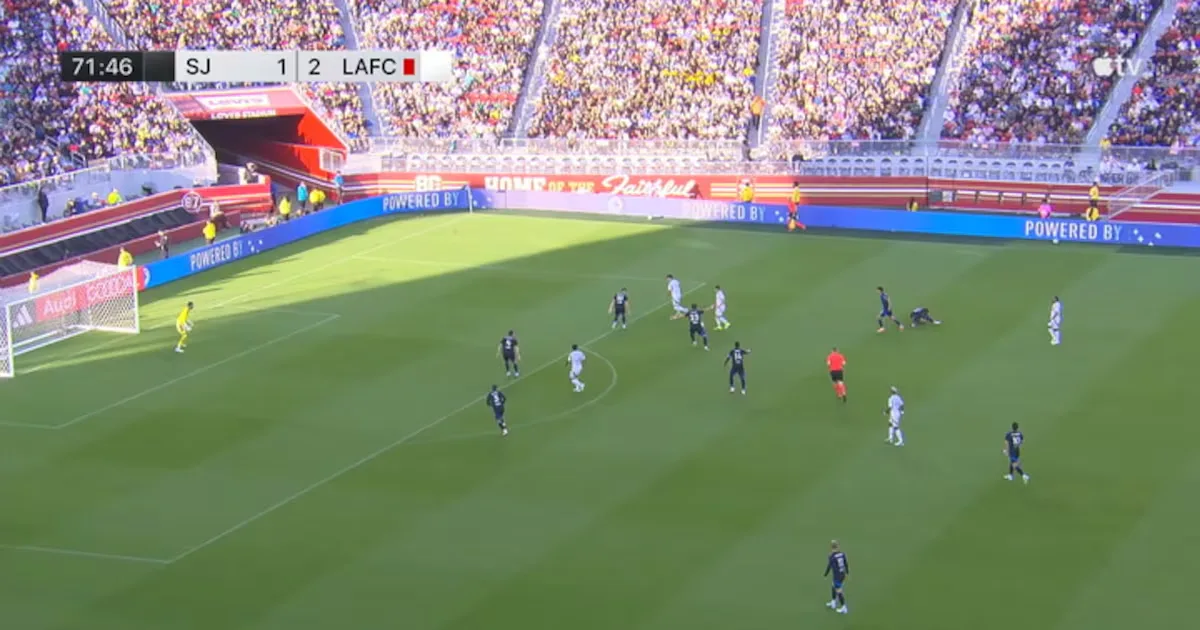 Son Heung-Min marca, e Los Angeles FC vence San Jose Earthquakes