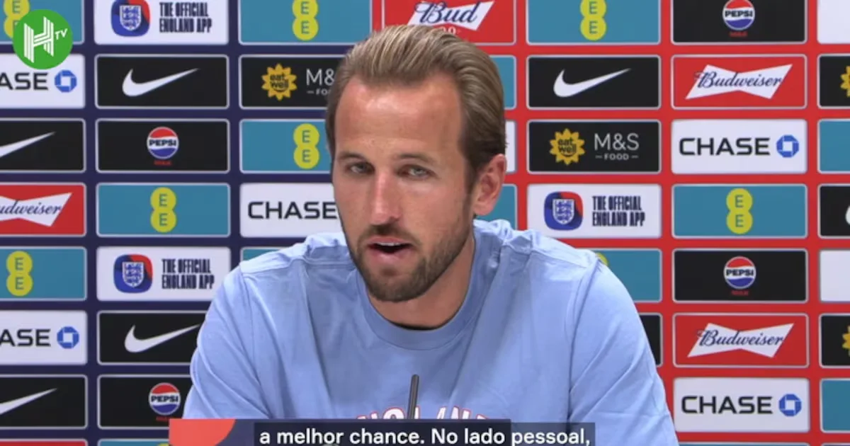 Harry Kane considera temporada atual sua maior chance na Bola de Ouro