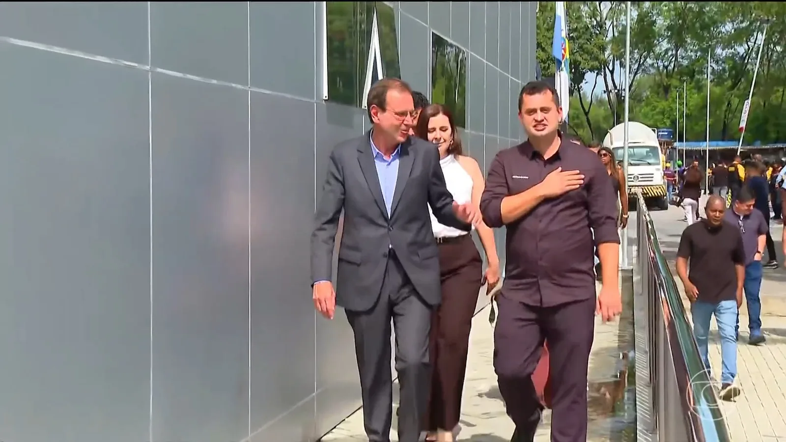 Paes propõe sistema único para integrar guardas municipais no estado