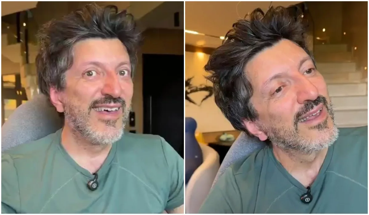 Lito Sousa reaparece em vídeo e fala sobre tratamento contra doença rara
