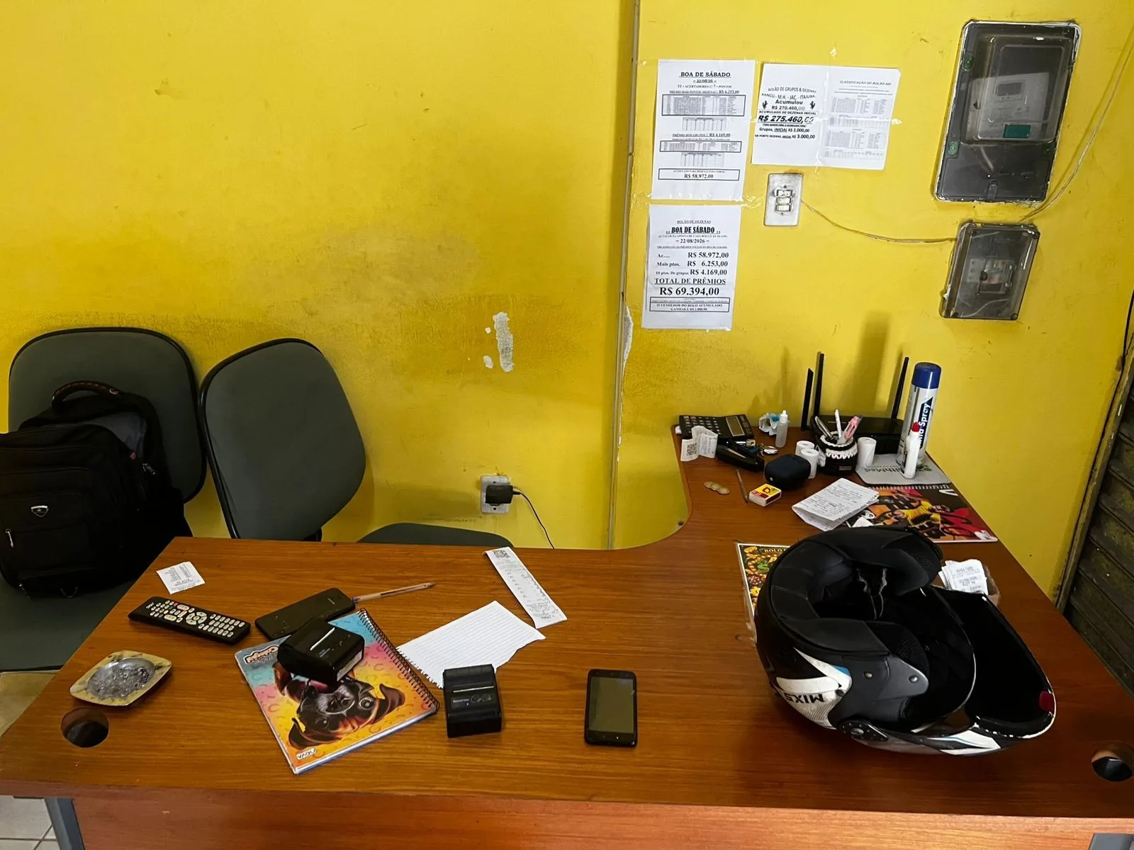 Três são presos em esquema que usava corridas por aplicativo para recolher dinheiro no RJ
