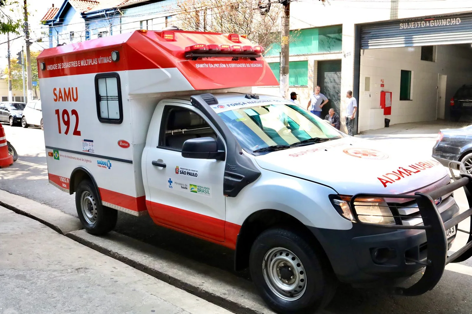 Samu registra 689 atendimentos por engasgo no primeiro semestre