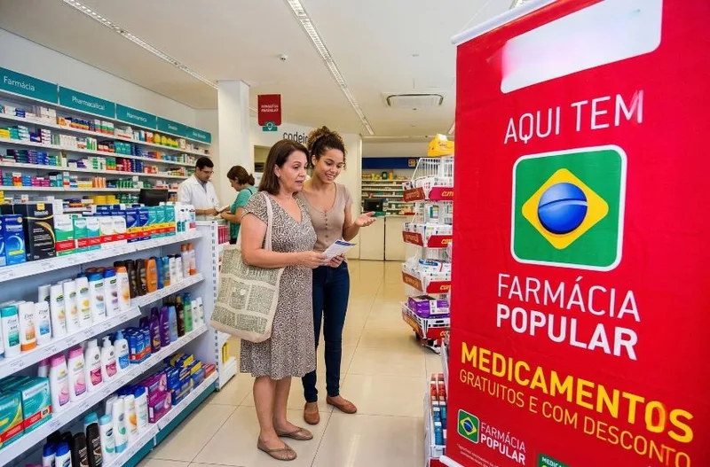 Farmácia Popular atende 24,5 milhões de pessoas e oferece 41 itens gratuitos
