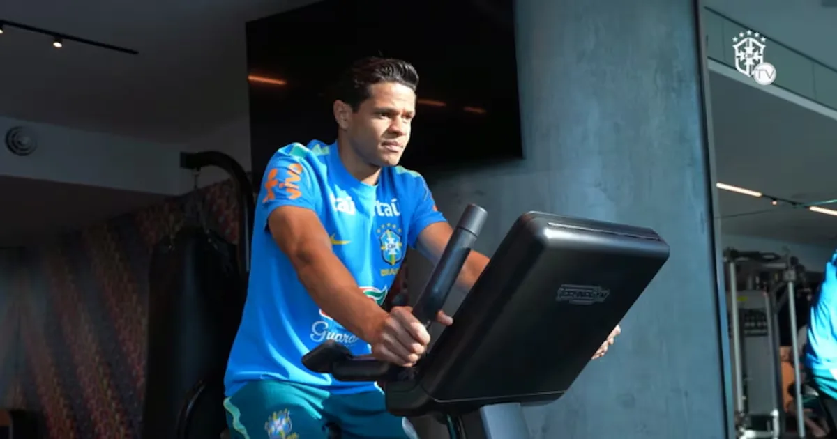 Seleção começa preparação física antes de amistosos na Austrália