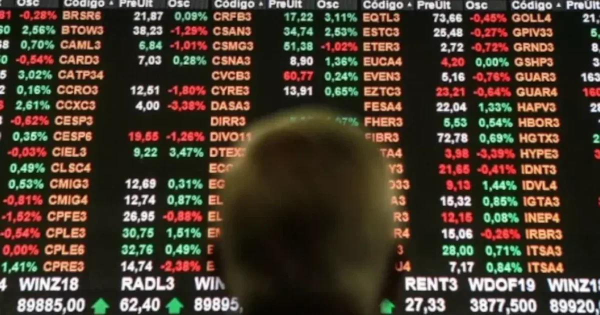 Ibovespa sobe 1,19% com Magazine Luiza entre os destaques positivos
