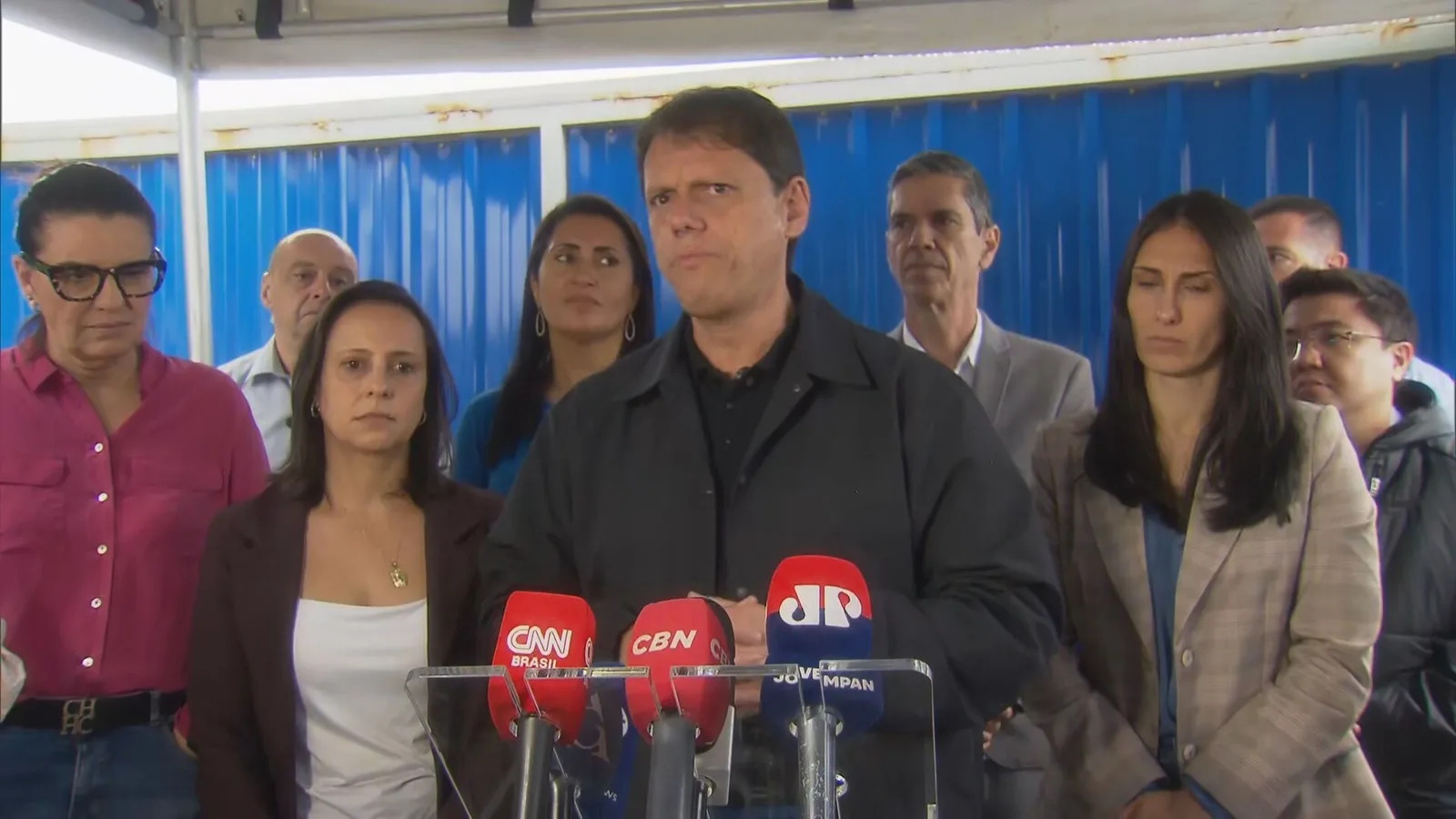 Tarcísio prevê saneamento universal em 371 cidades atendidas pela Sabesp até 2029