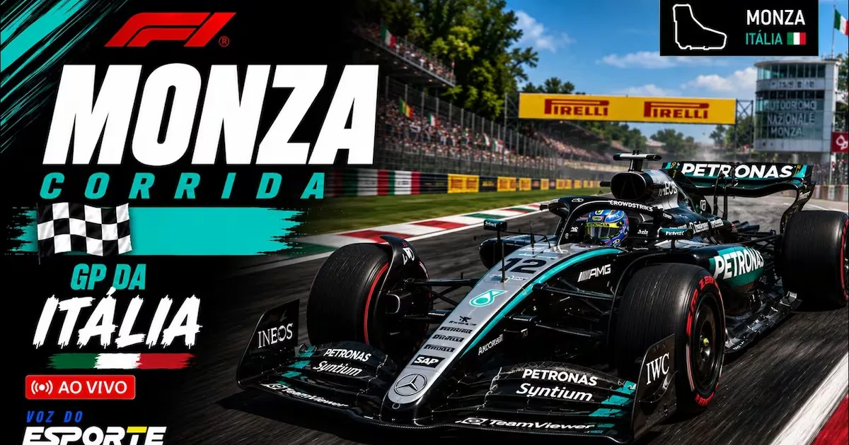 GP da Itália de Fórmula 1 acontece neste domingo em Monza