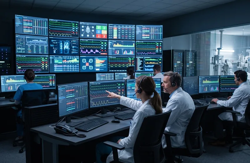 Saúde cria central para monitorar UTIs inteligentes em seis hospitais do SUS