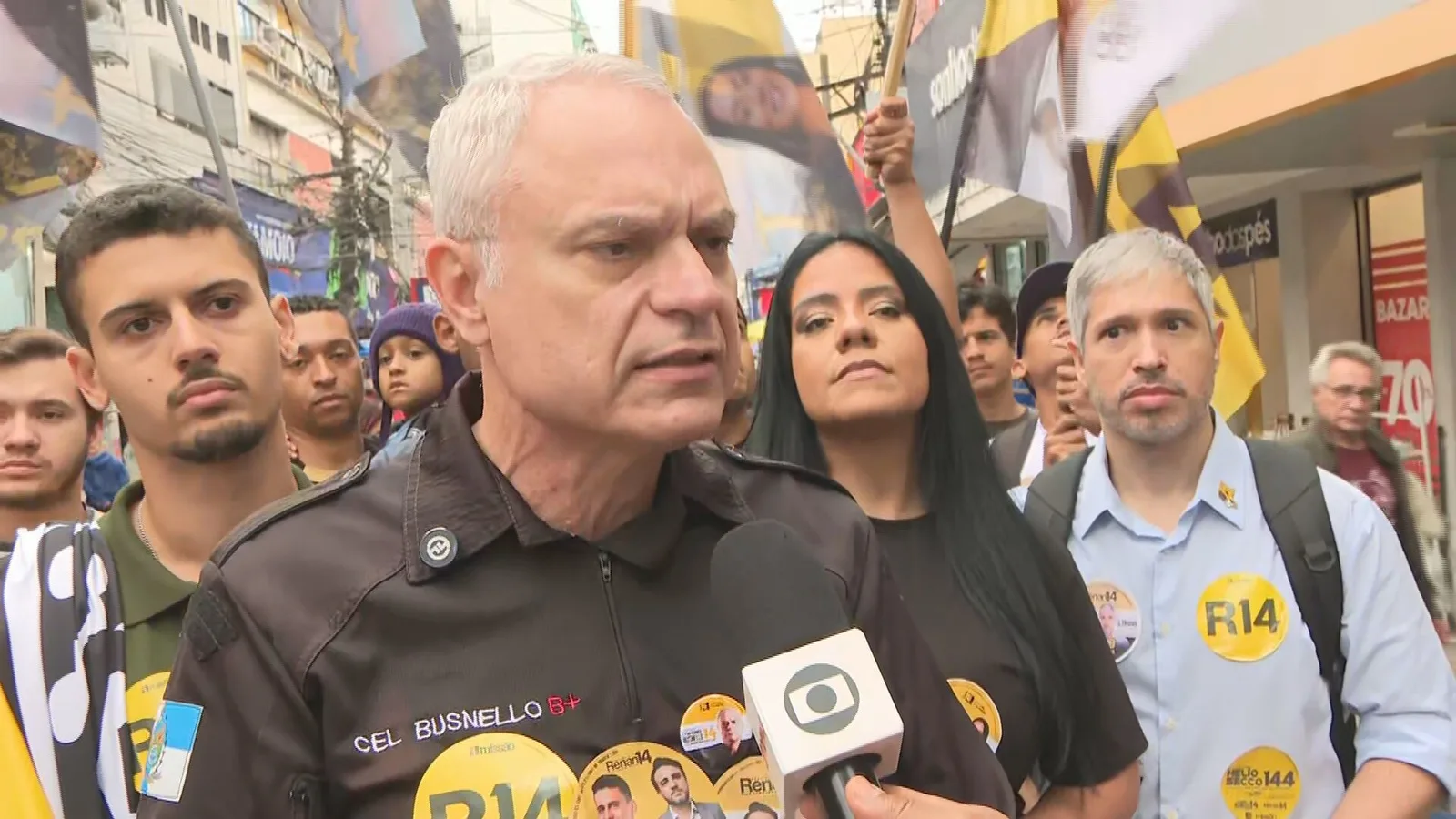 Candidato do Missão promete indústria, transporte e segurança para São Gonçalo