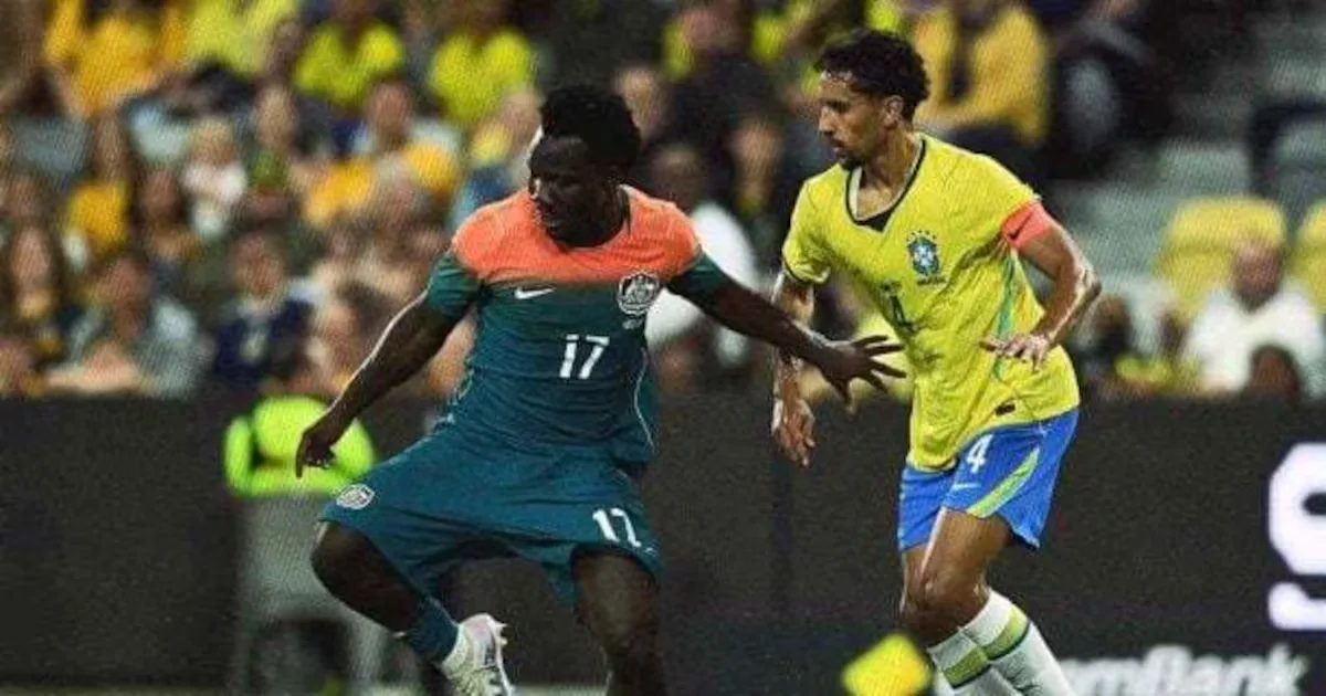 Marquinhos cobra evolução do Brasil após empate com a Austrália