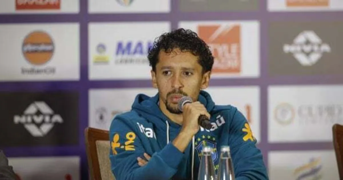 Marquinhos será capitão do Brasil contra a Índia em jogo inédito