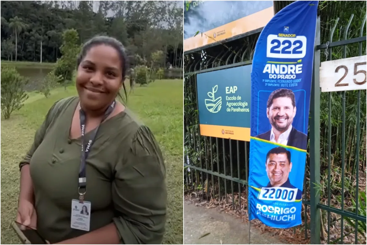 Gestora de parque em São Paulo é acusada de pressionar funcionários por votos