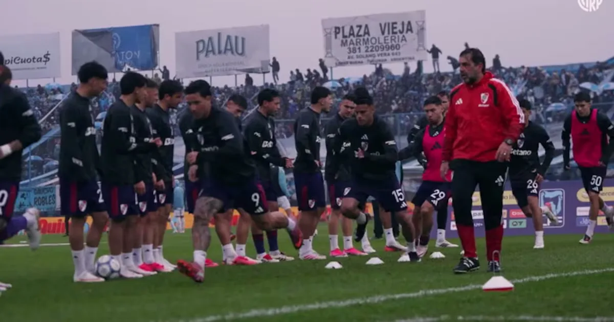 Thiago Almada decide, e River Plate vence Atlético Tucumán fora de casa